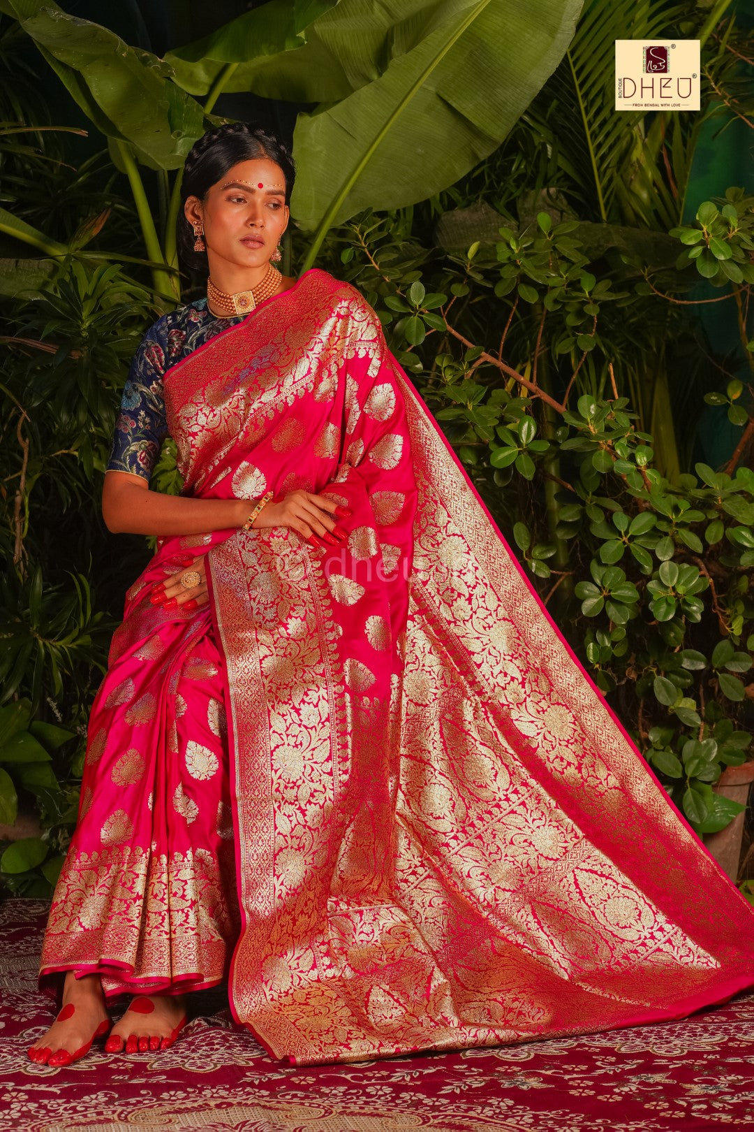 Bridal Pure Benarasi Saree