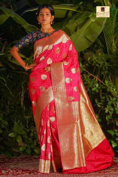 Bridal Pure Benarasi Saree