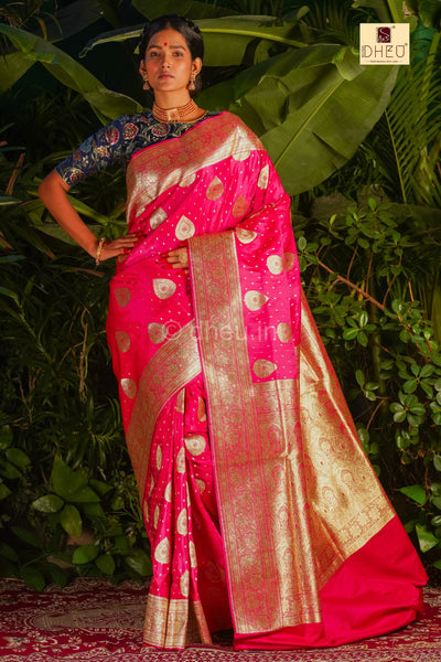Bridal Pure Benarasi Saree