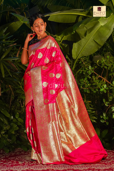 Bridal Pure Benarasi Saree