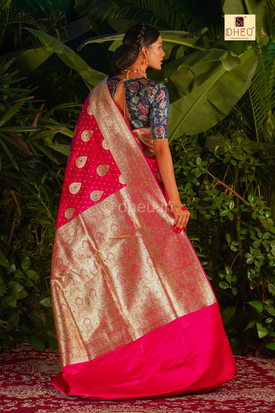 Bridal Pure Benarasi Saree