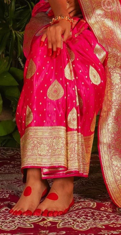 Bridal Pure Benarasi Saree