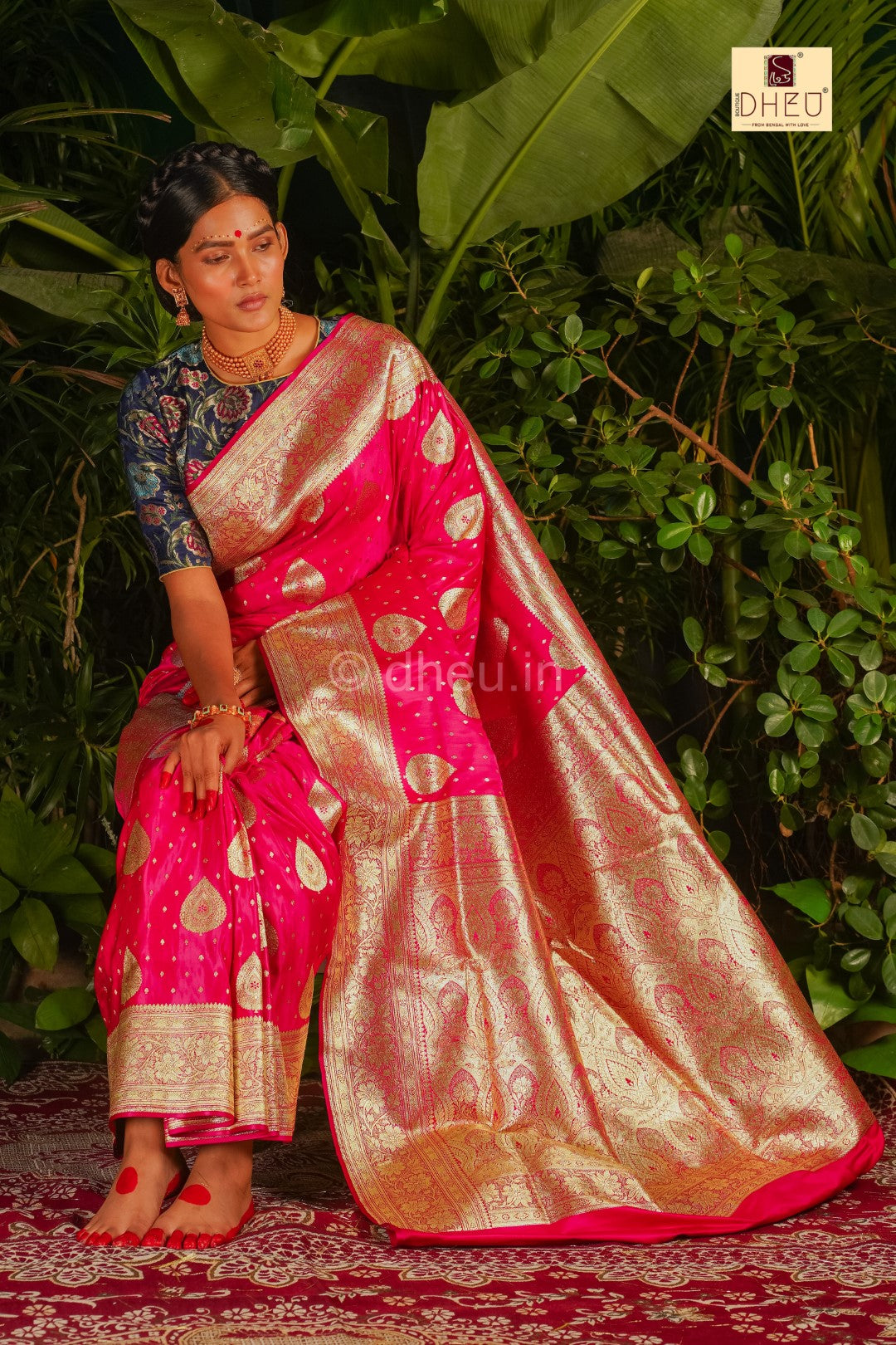 Bridal Pure Benarasi Saree