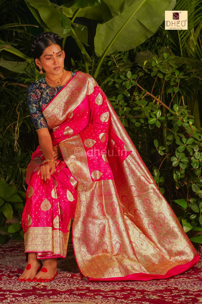 Bridal Pure Benarasi Saree