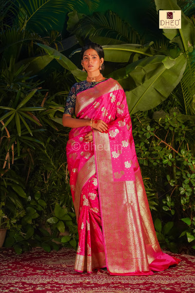 Bridal Pure Benarasi Saree