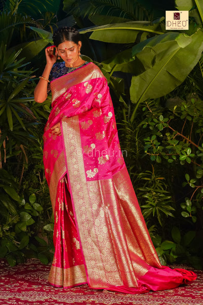 Bridal Pure Benarasi Saree