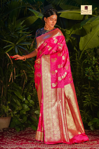 Bridal Pure Benarasi Saree