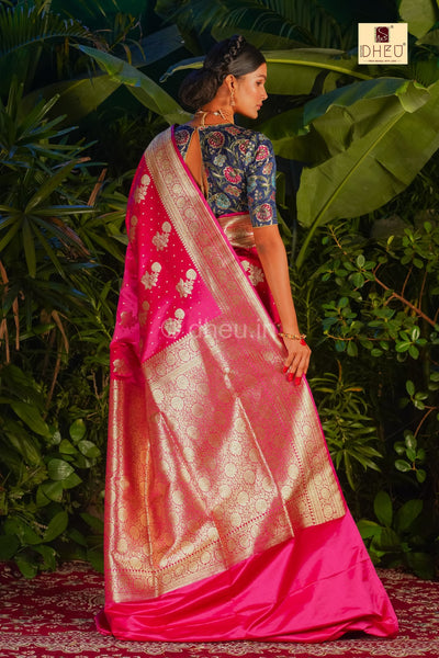 Bridal Pure Benarasi Saree