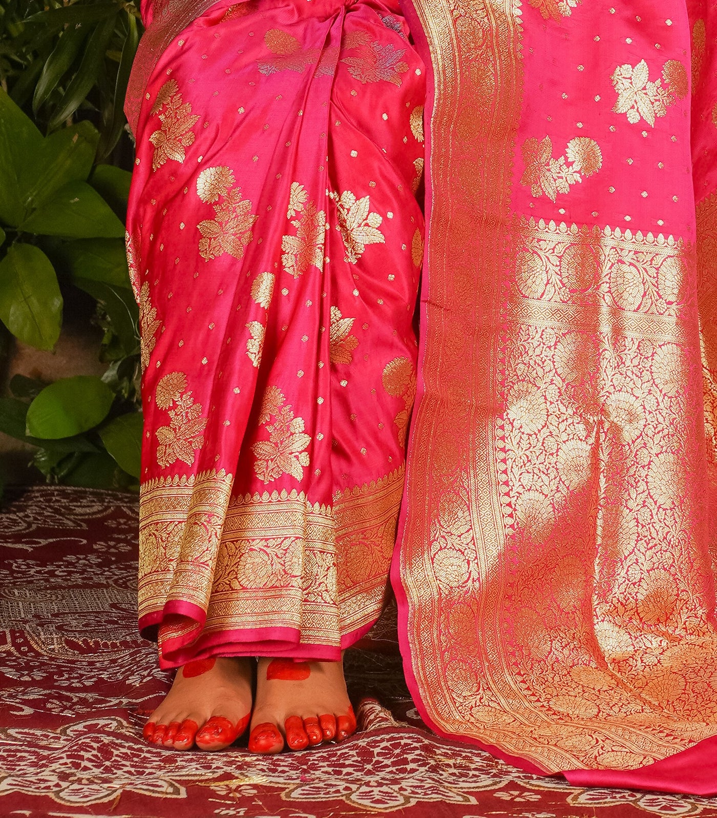 Bridal Pure Benarasi Saree