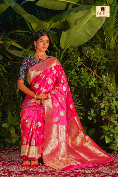 Bridal Pure Benarasi Saree