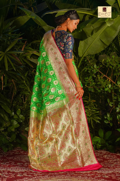 Minakari Pure Benarasi Saree