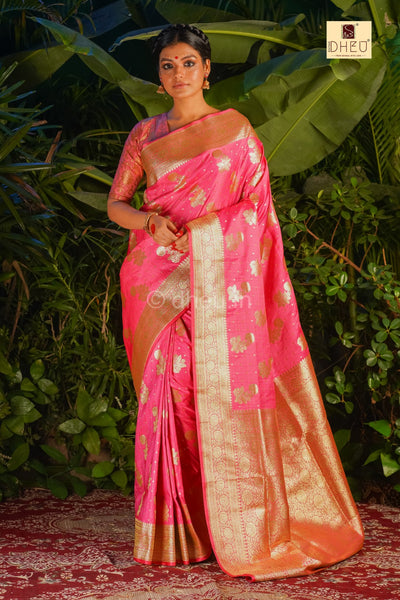 Bridal Pure Benarasi Saree