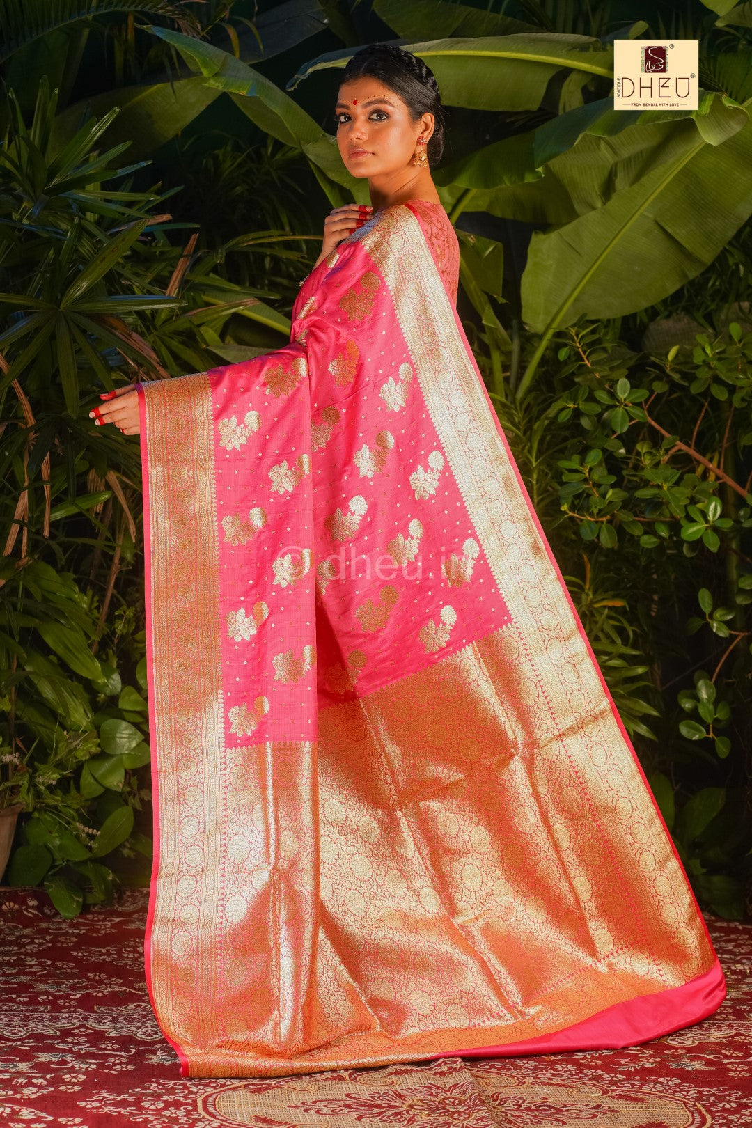 Bridal Pure Benarasi Saree