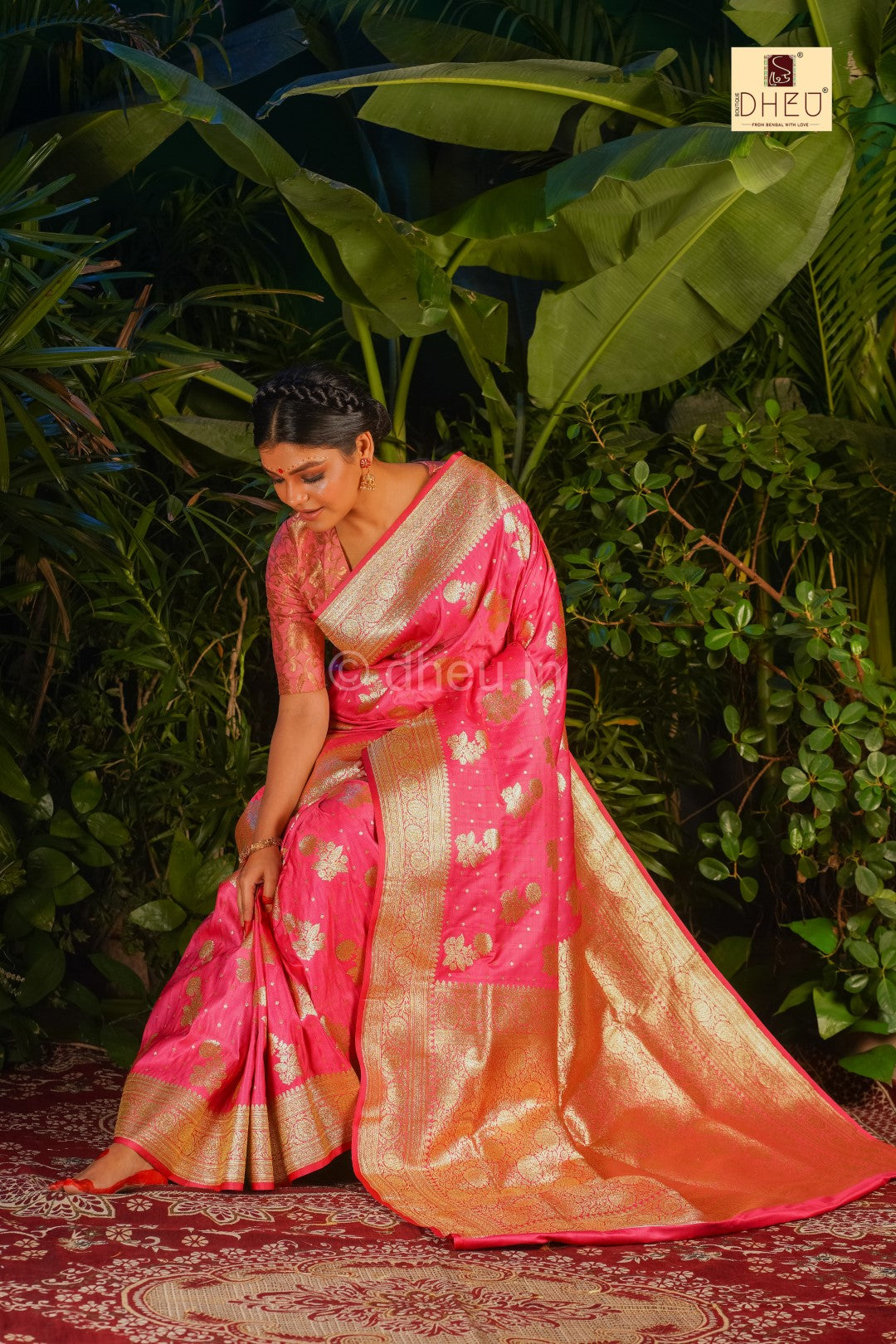 Bridal Pure Benarasi Saree