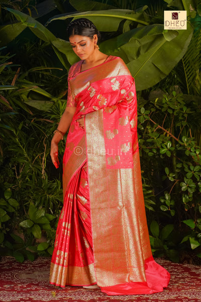 Bridal Pure Benarasi Saree