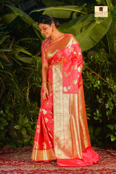 Bridal Pure Benarasi Saree