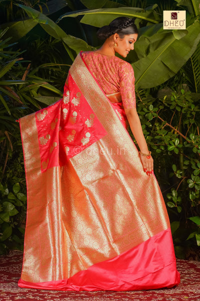 Bridal Pure Benarasi Saree