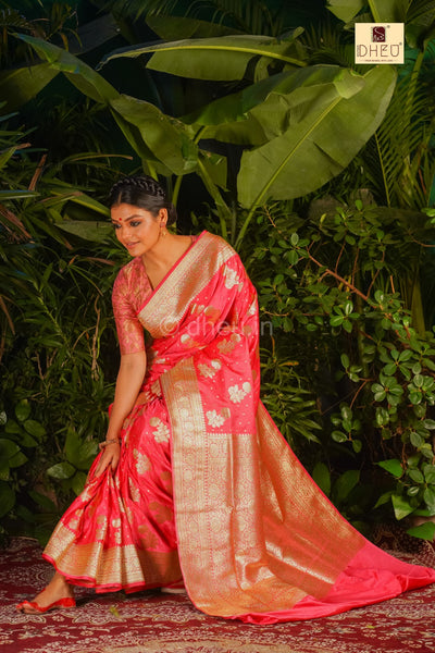 Bridal Pure Benarasi Saree