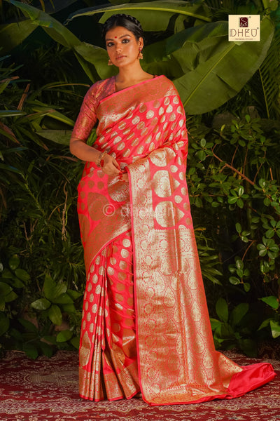 Bridal Pure Benarasi Saree