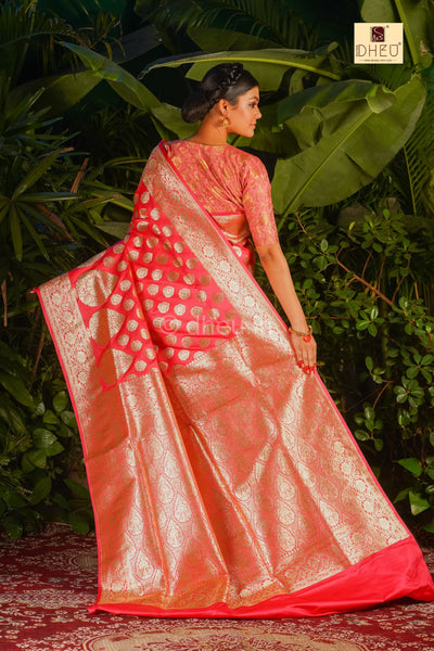 Bridal Pure Benarasi Saree