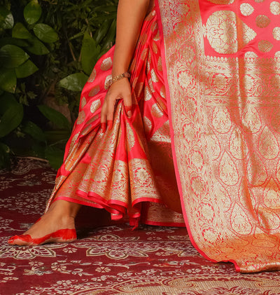 Bridal Pure Benarasi Saree