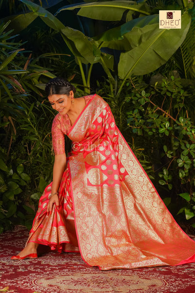Bridal Pure Benarasi Saree