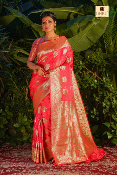 Bridal Pure Benarasi Saree