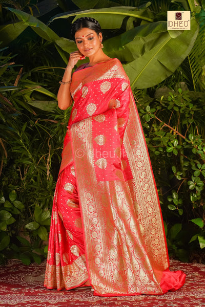 Bridal Pure Benarasi Saree
