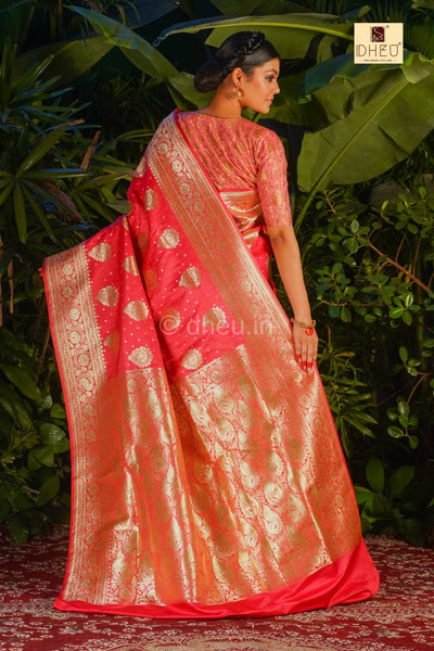 Bridal Pure Benarasi Saree