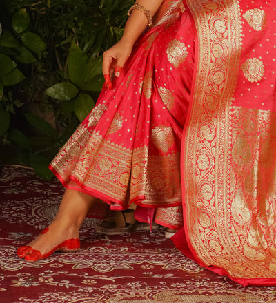 Bridal Pure Benarasi Saree