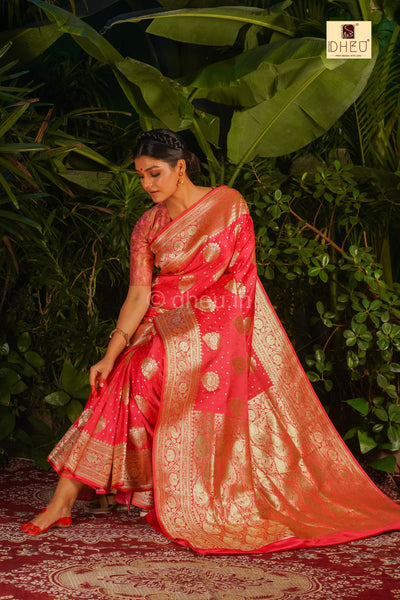 Bridal Pure Benarasi Saree