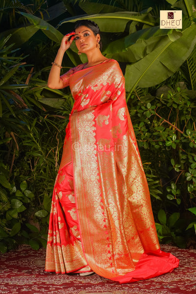 Bridal Pure Benarasi Saree