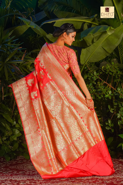 Bridal Pure Benarasi Saree