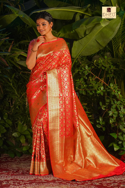 Bridal Pure Benarasi Saree