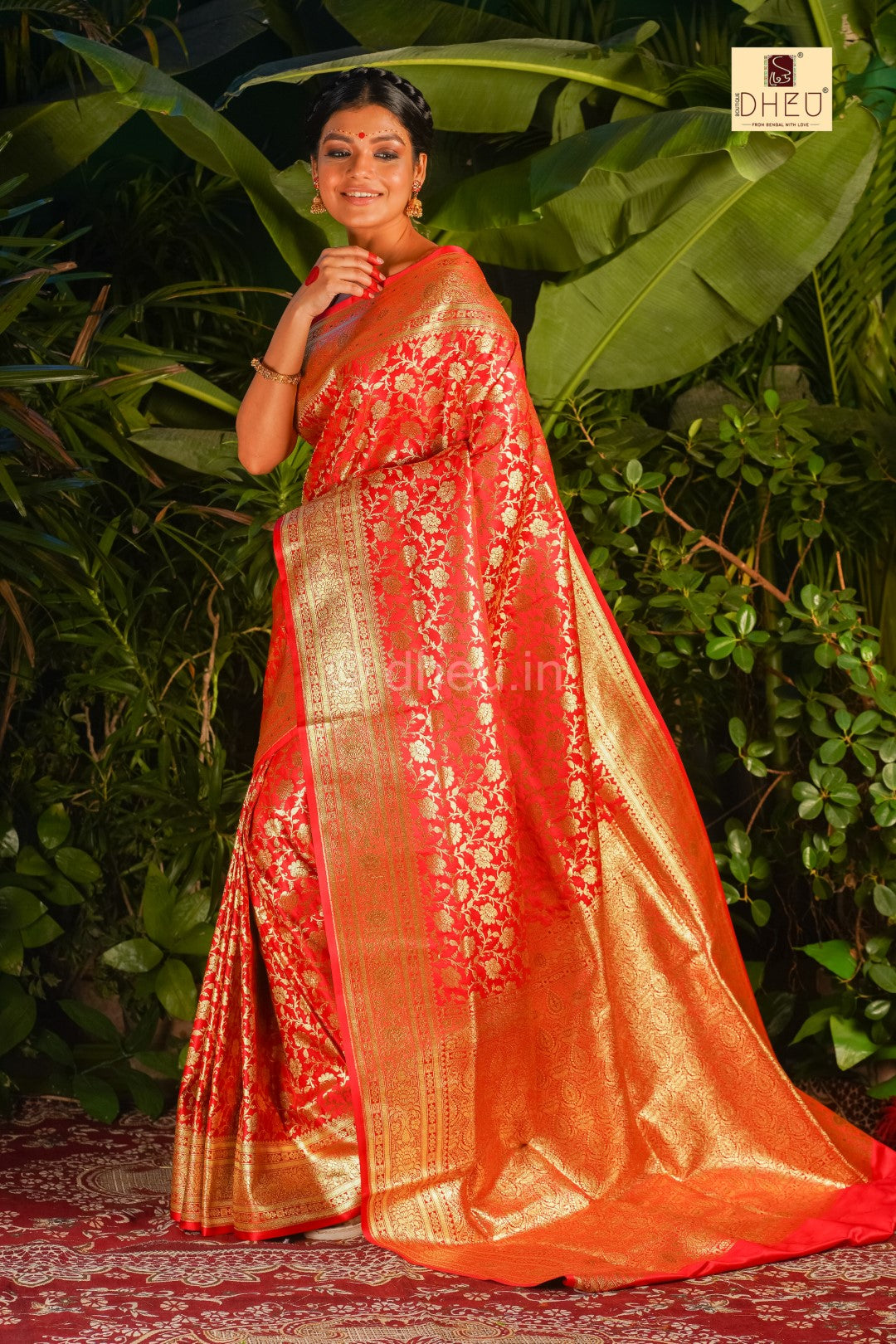 Bridal Pure Benarasi Saree