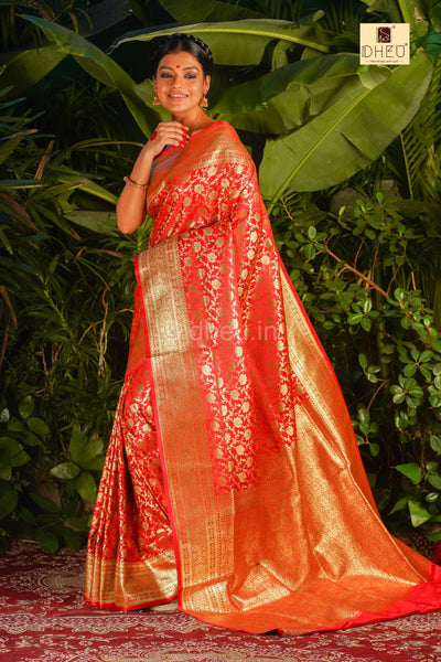 Bridal Pure Benarasi Saree