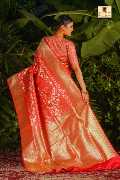 Bridal Pure Benarasi Saree