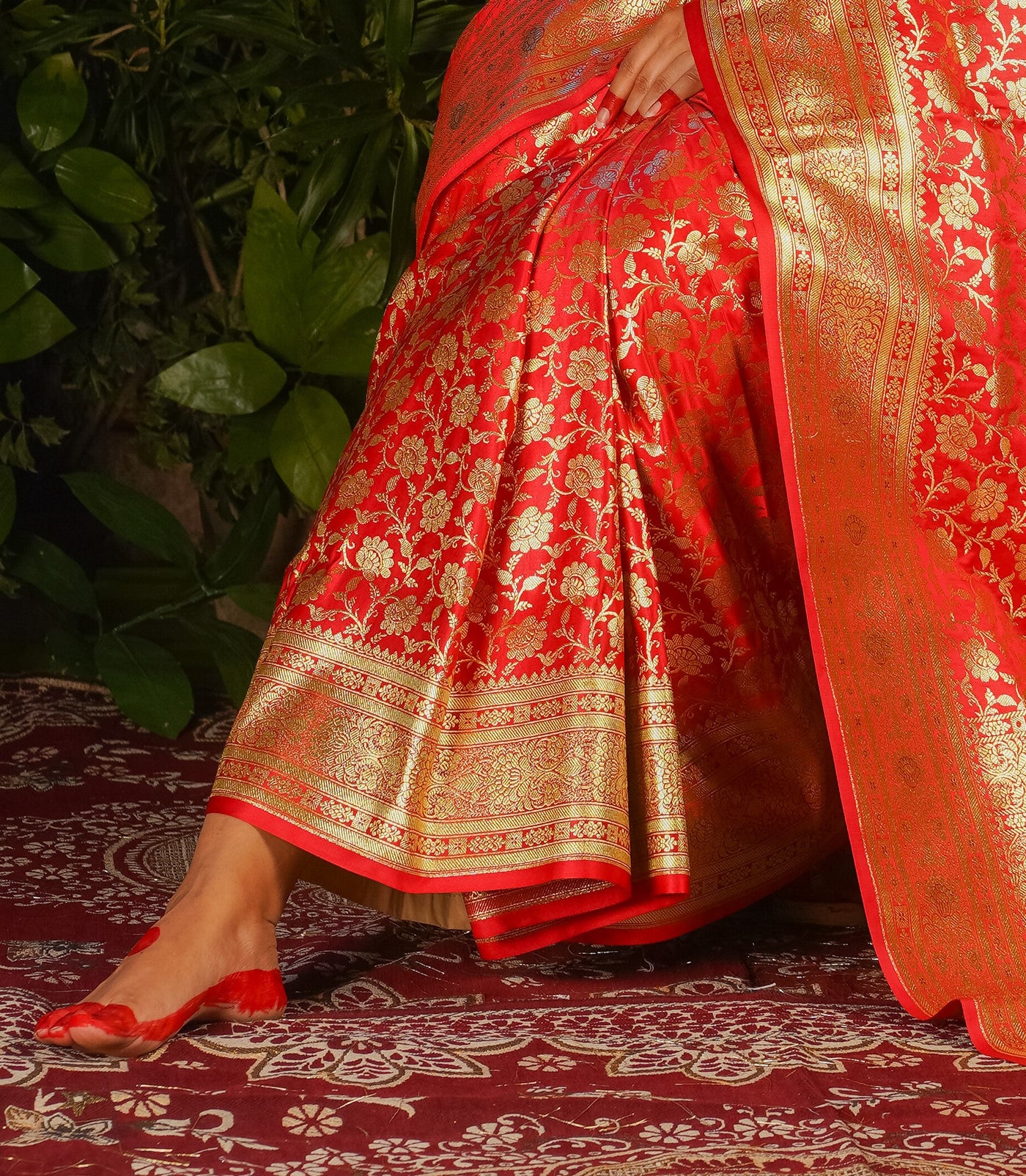 Bridal Pure Benarasi Saree