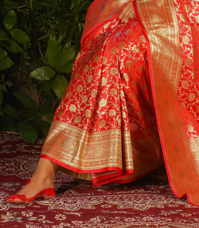 Bridal Pure Benarasi Saree