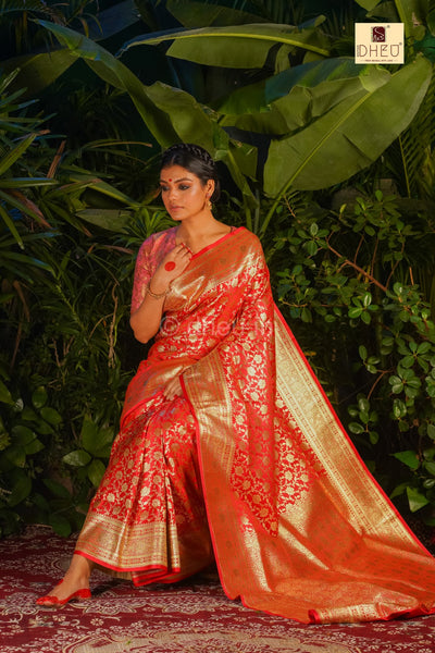 Bridal Pure Benarasi Saree
