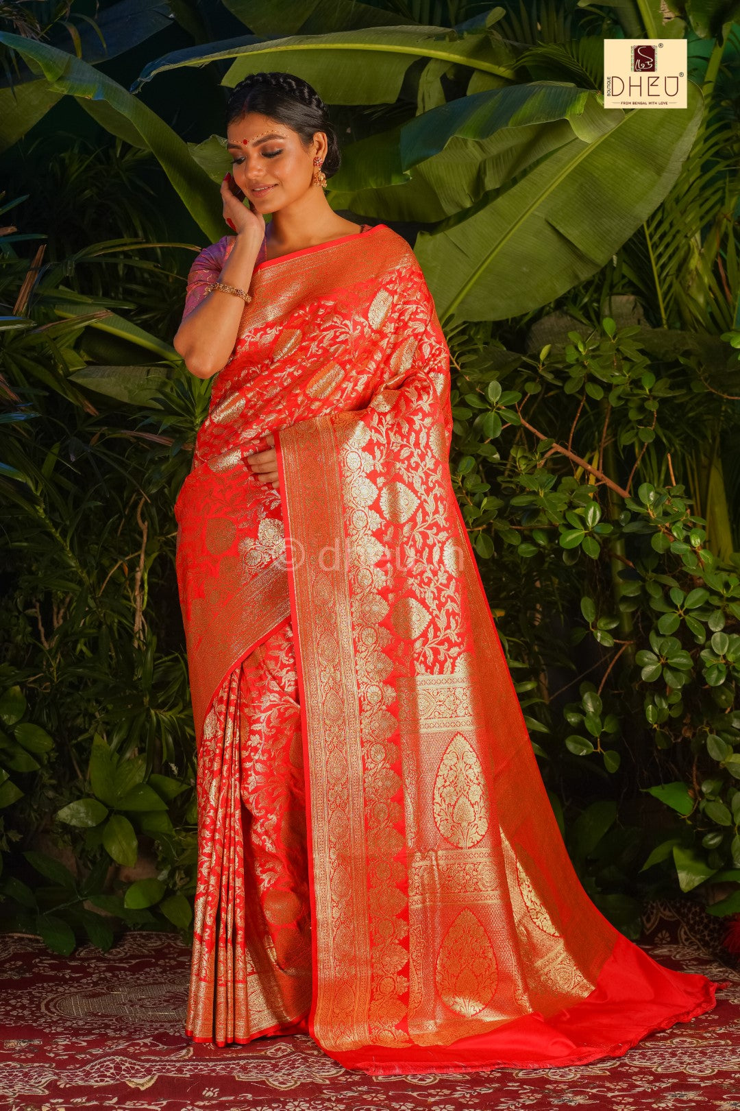 Bridal Pure Benarasi Saree
