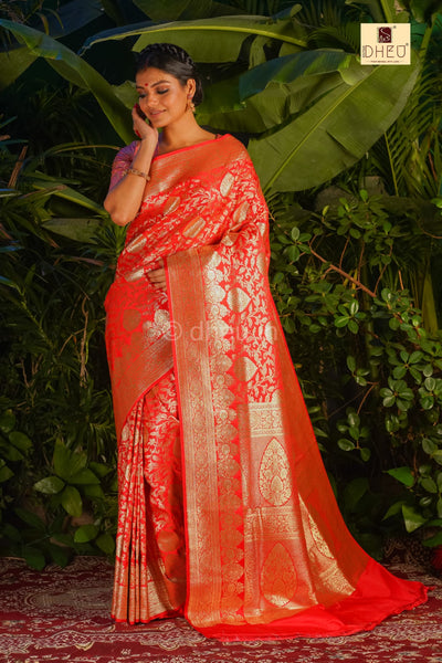 Bridal Pure Benarasi Saree