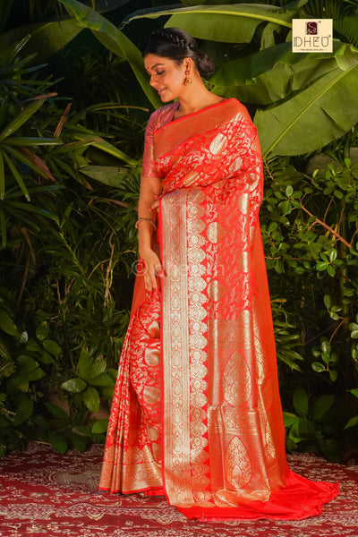 Bridal Pure Benarasi Saree