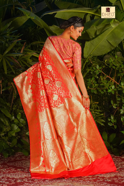 Bridal Pure Benarasi Saree