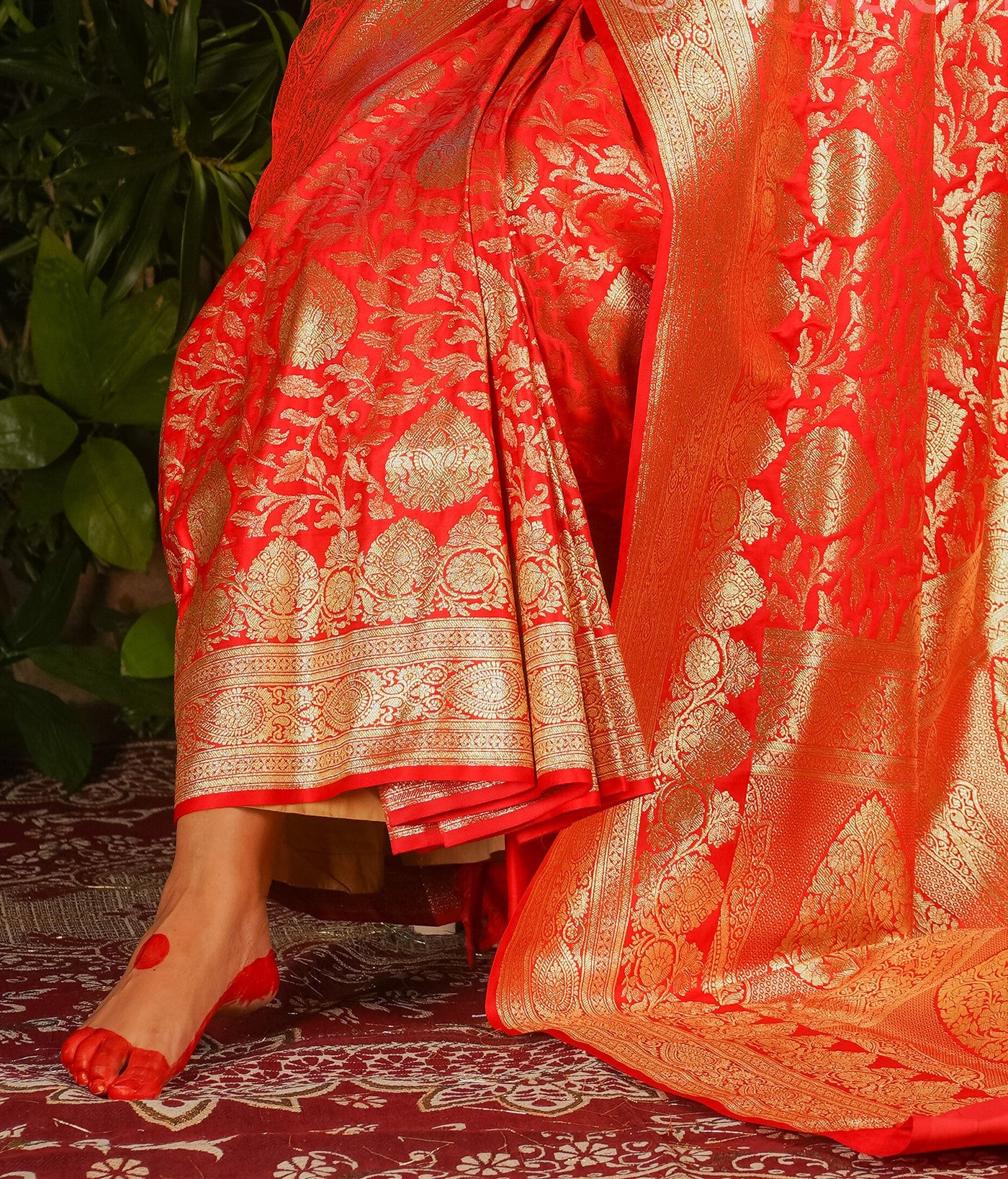 Bridal Pure Benarasi Saree