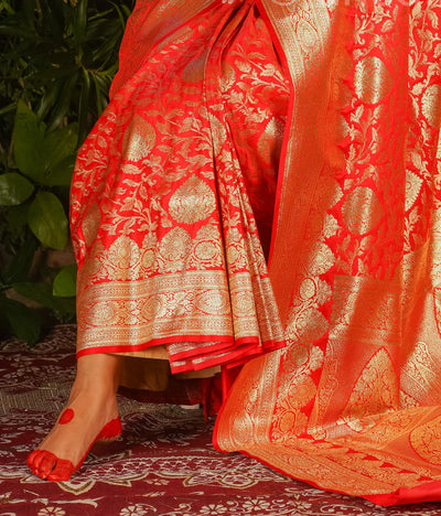 Bridal Pure Benarasi Saree