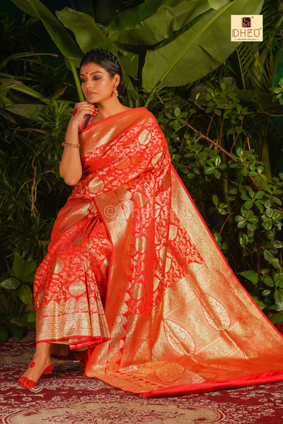 Bridal Pure Benarasi Saree