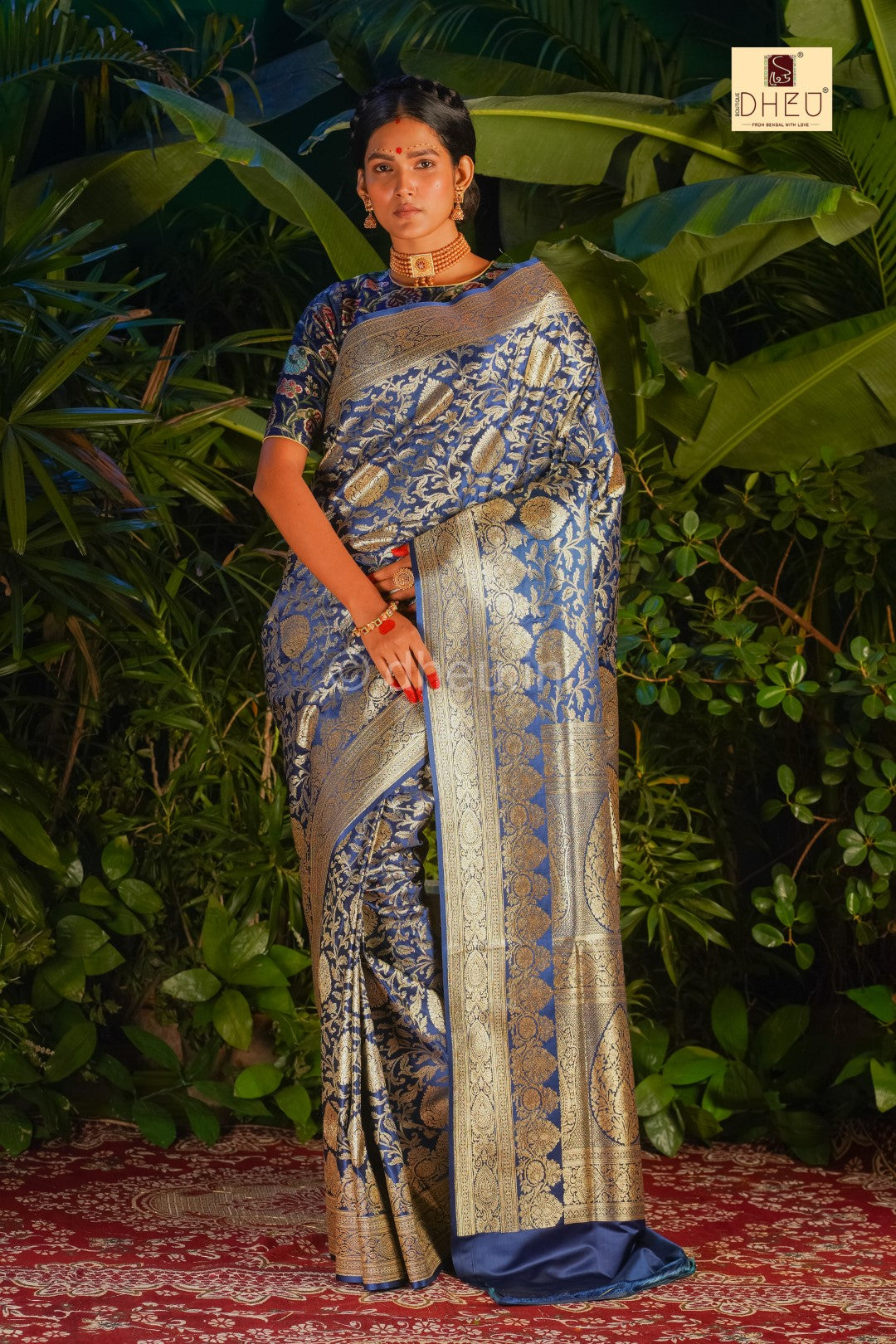Bridal Pure Benarasi Saree