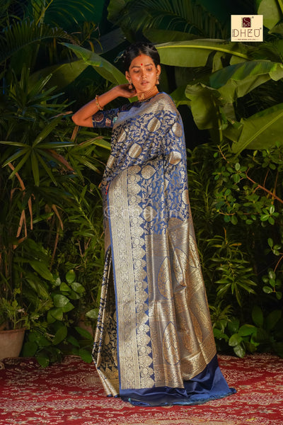 Bridal Pure Benarasi Saree