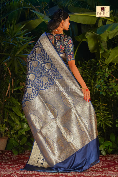Bridal Pure Benarasi Saree